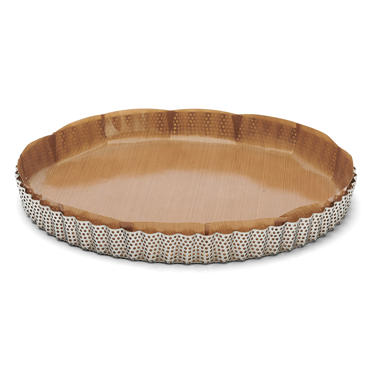 De Buyer Quichevorm Geperforeerd met Uitneembare Bodem 28cm.jpg
